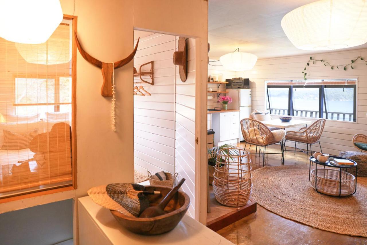 Boho Hill Apartment - Great Barrier Island Escape Okiwi المظهر الخارجي الصورة